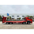 Carry Flatbed Rescue Transport Truck with Ladder